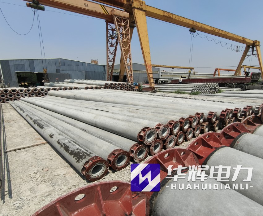 马山21米水泥电线杆